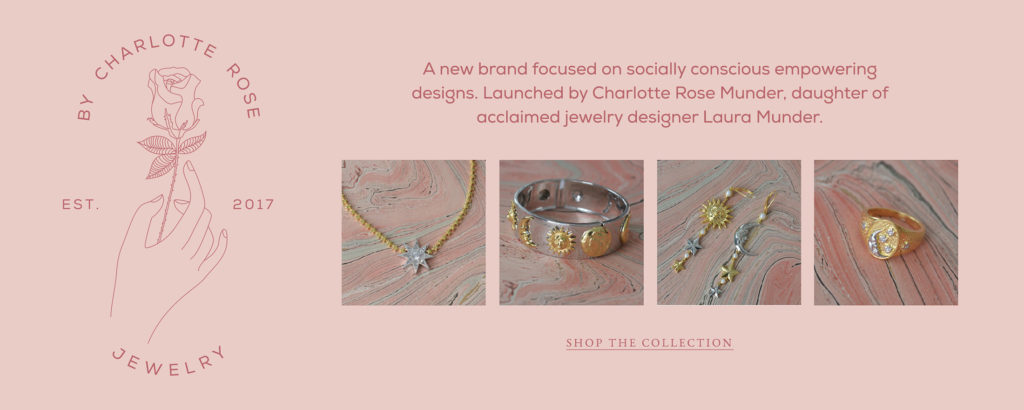 Charlotte Munder Design jewelry collection