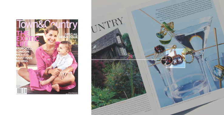 Laura Munder kunzite and pink sapphire ring